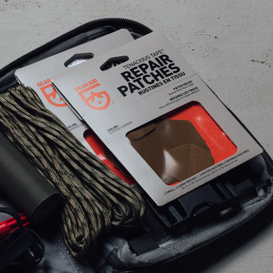 Tenacious Tape Hex Patches OD Green