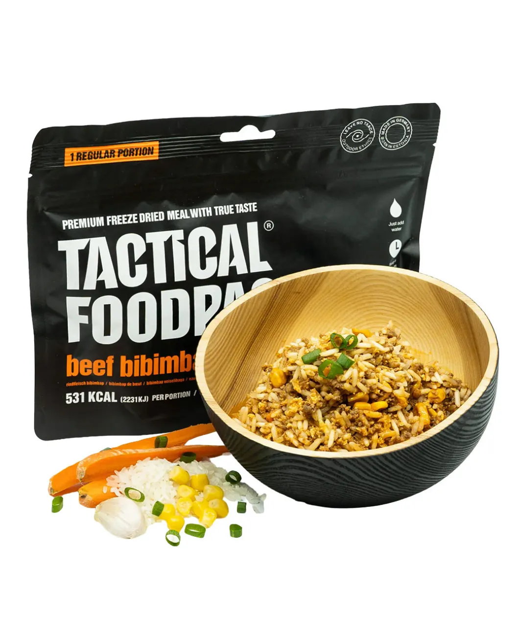 TF Beef Bibimbap 120g