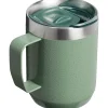 The Everyday Camp Mug 0.35L Hammertone Green Grün