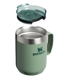 The Everyday Camp Mug 0.35L Hammertone Green Grün