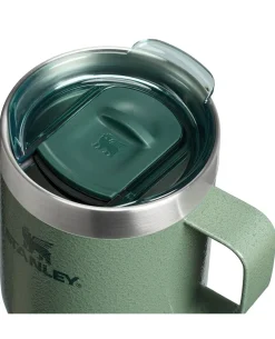 The Everyday Camp Mug 0.35L Hammertone Green Grün