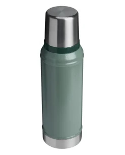 The Legendary Classic Bottle 0.94L Hammertone Green