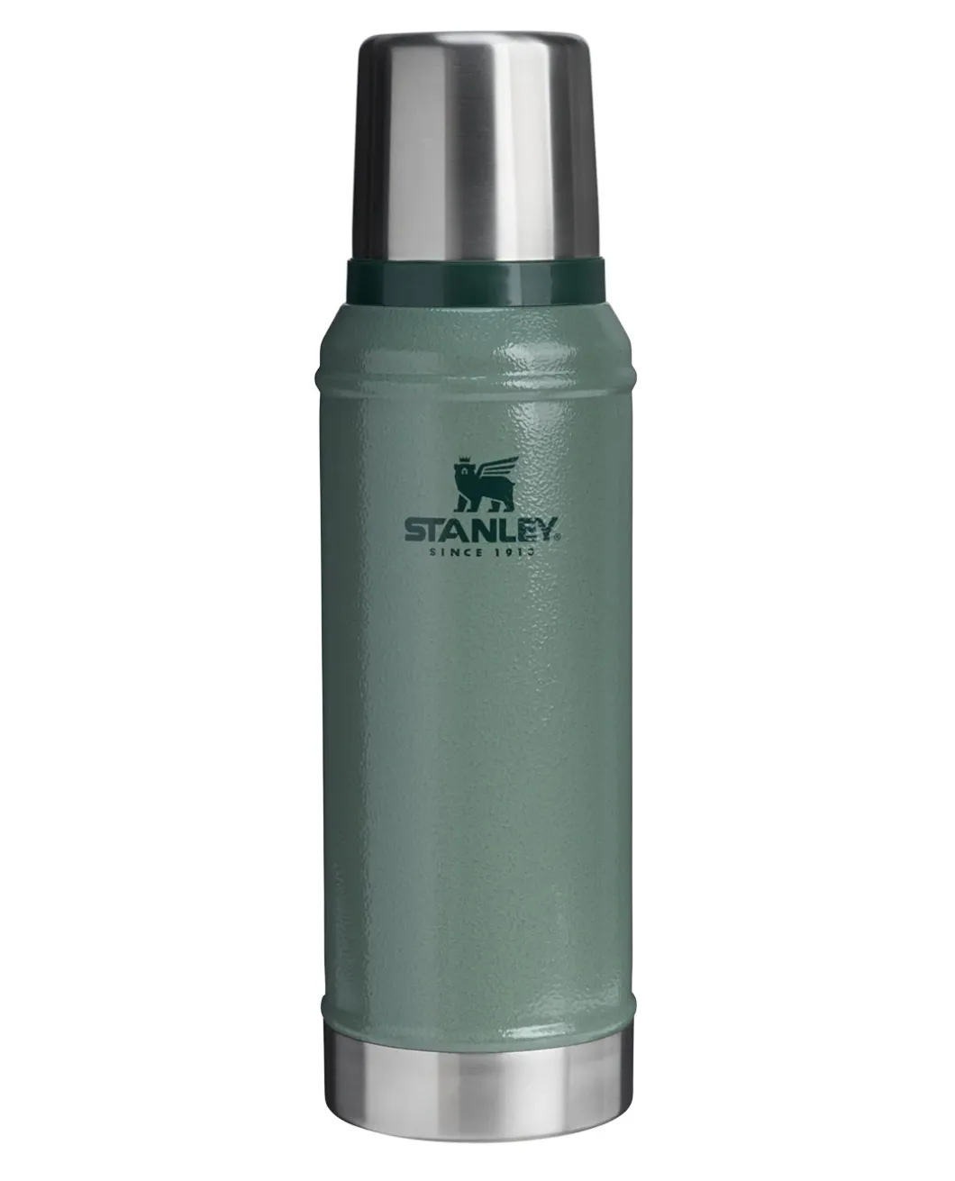 The Legendary Classic Bottle 0.94L Hammertone Green