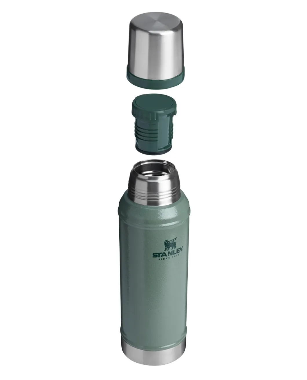 The Legendary Classic Bottle 0.94L Hammertone Green