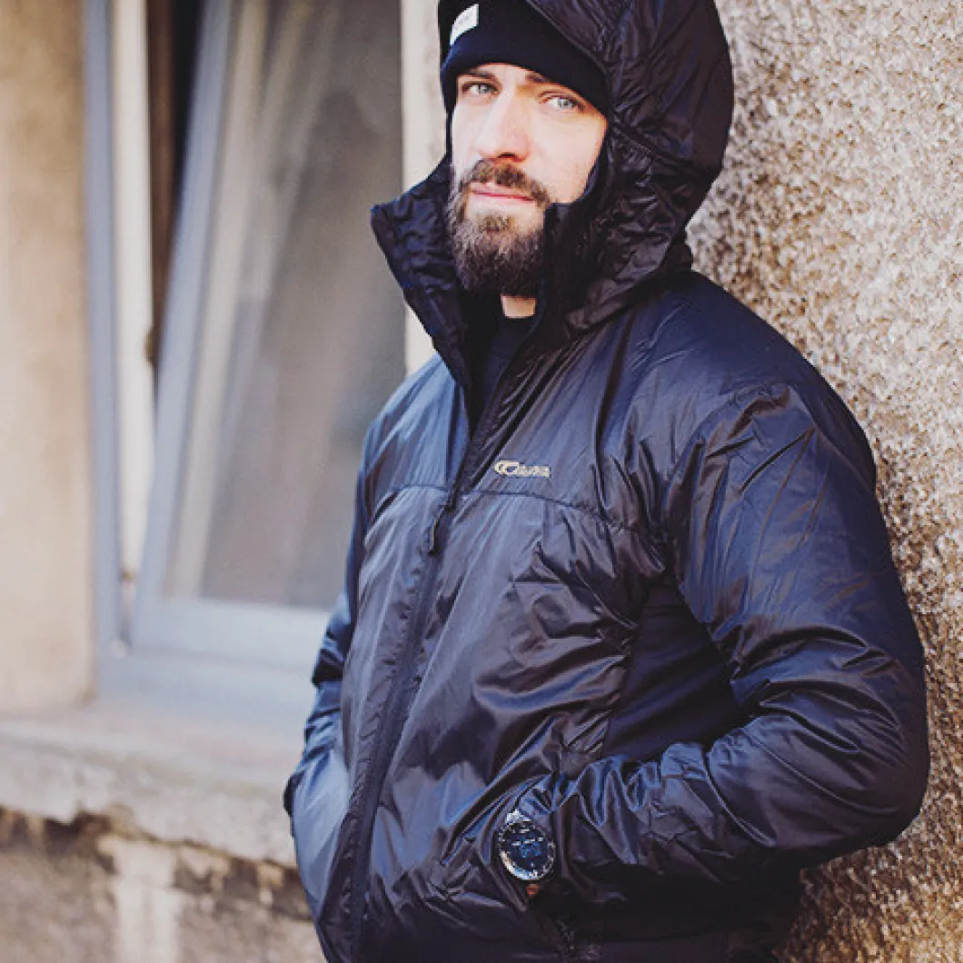TLG Jacket Black Schwarz