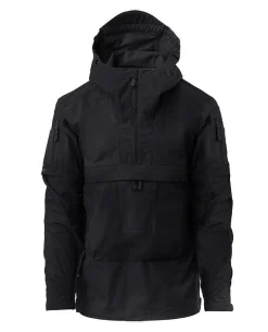 Tracer Anorak Jacket Black Schwarz