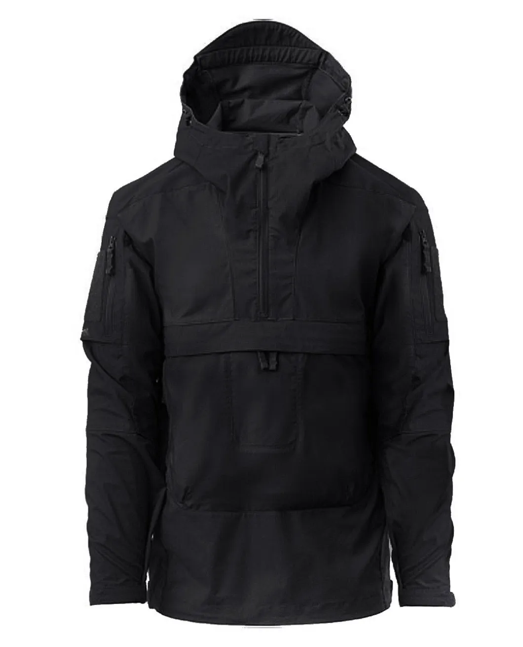 Tracer Anorak Jacket Black Schwarz