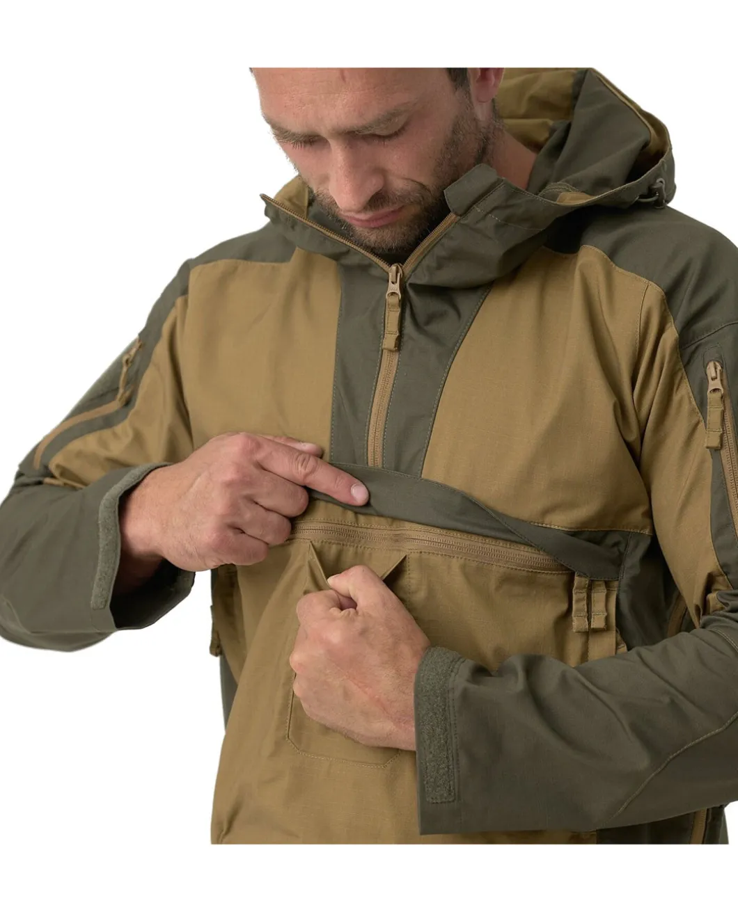 Tracer Anorak Jacket RAL 7013