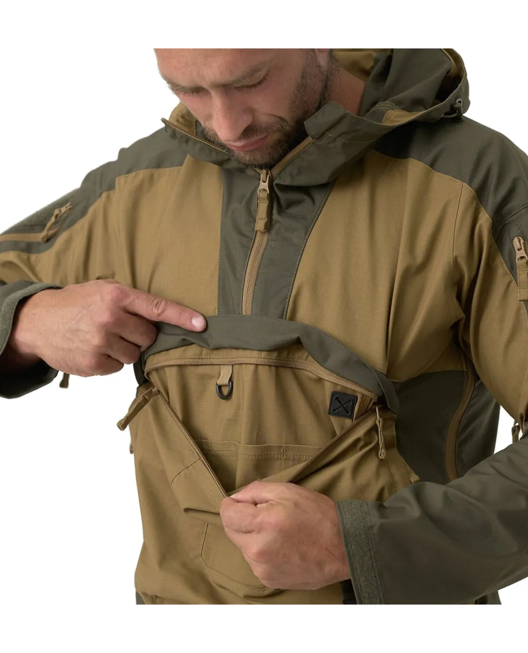 Tracer Anorak Jacket RAL 7013