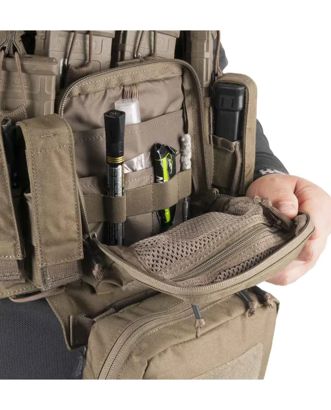 Training Mini Rig Olive Green