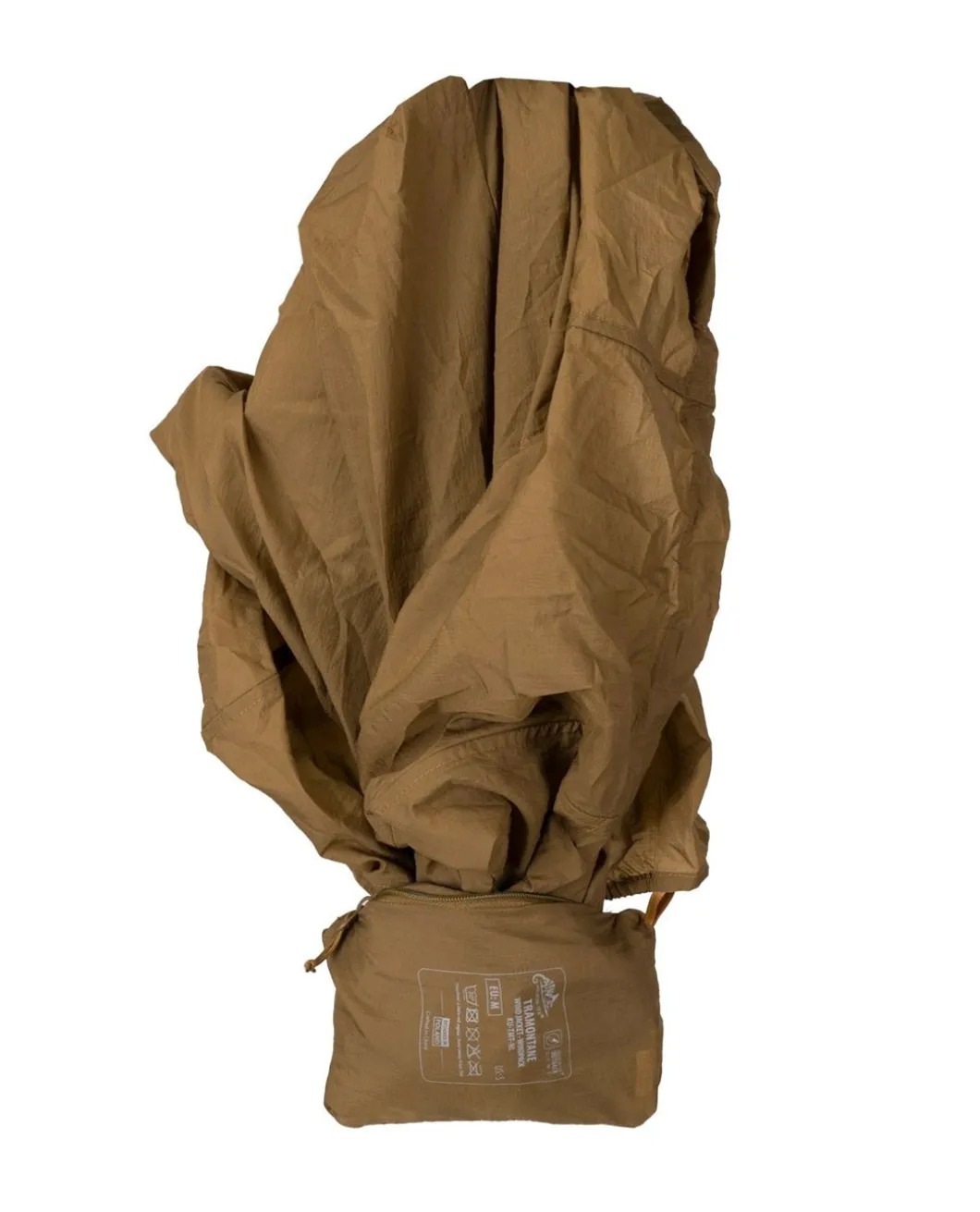 Tramontane Wind Jacket WindPack Nylon Flecktarn