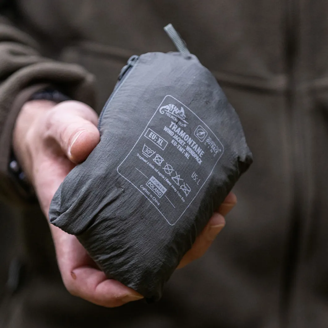 Tramontane Wind Jacket WindPack Nylon Flecktarn