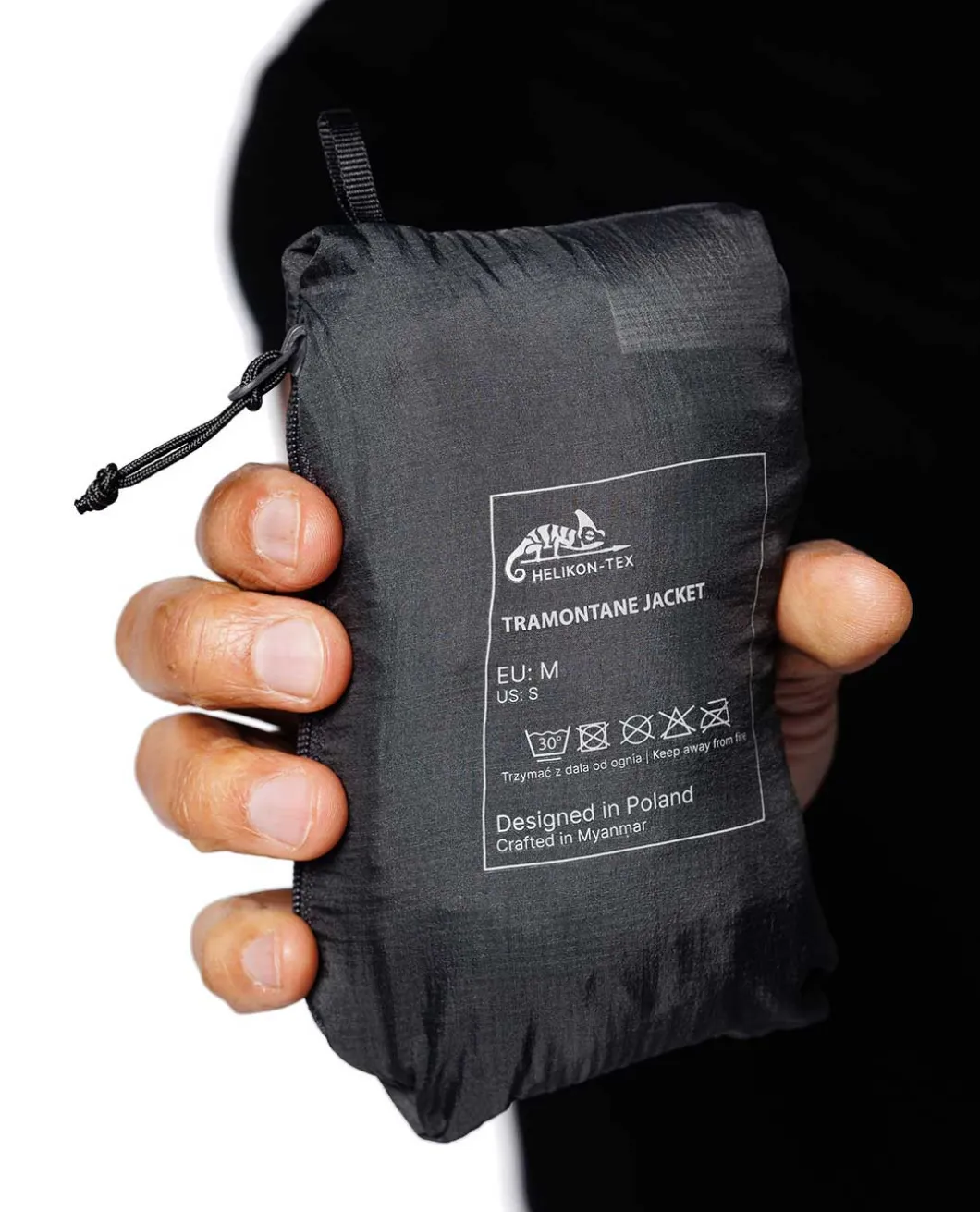 Tramontane Wind Jacket WindPack Nylon Flecktarn