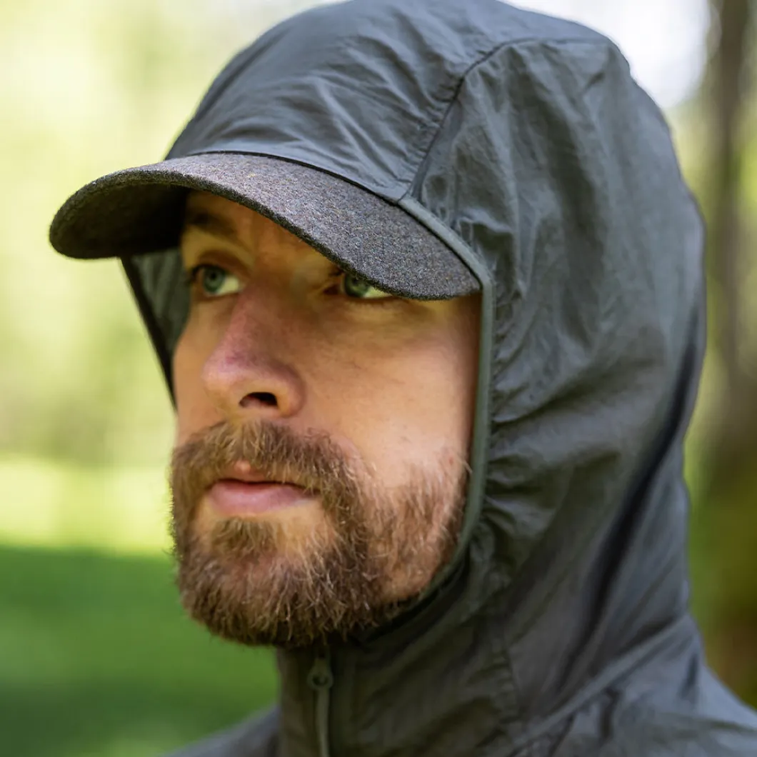 Tramontane Wind Jacket WindPack Nylon Flecktarn