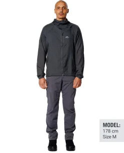 Tramontane Wind Jacket WindPack Nylon Shadow Grey