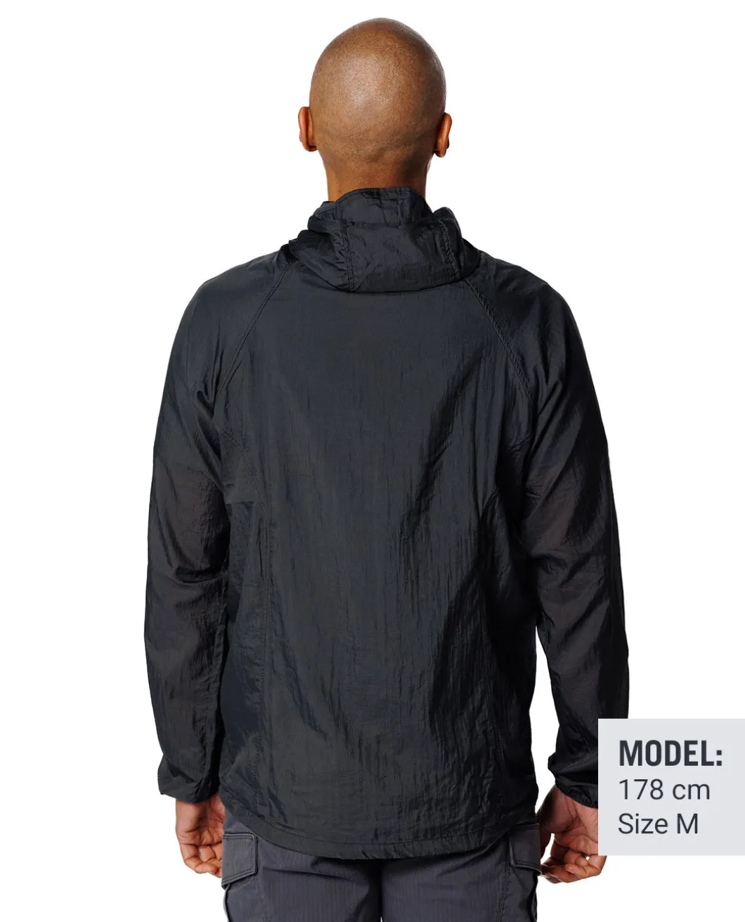Tramontane Wind Jacket WindPack Nylon Shadow Grey