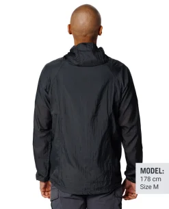 Tramontane Wind Jacket WindPack Nylon Black Schwarz