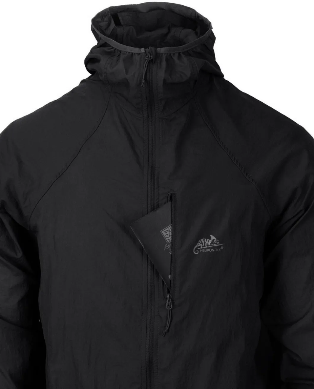 Tramontane Wind Jacket WindPack Nylon Black Schwarz