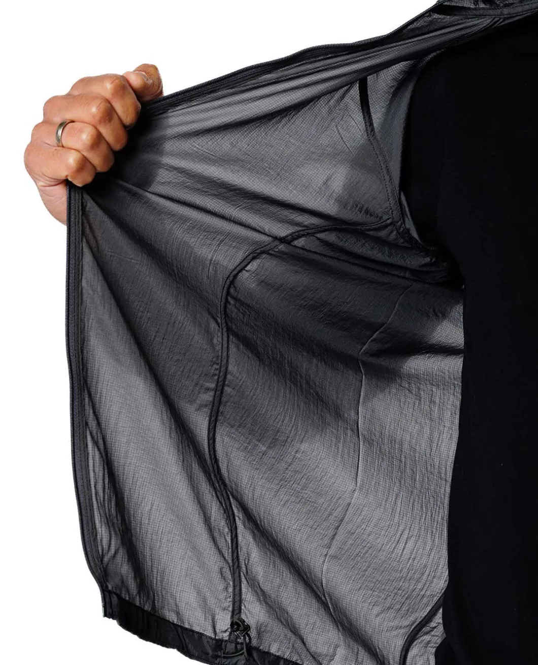 Tramontane Wind Jacket WindPack Nylon Coyote