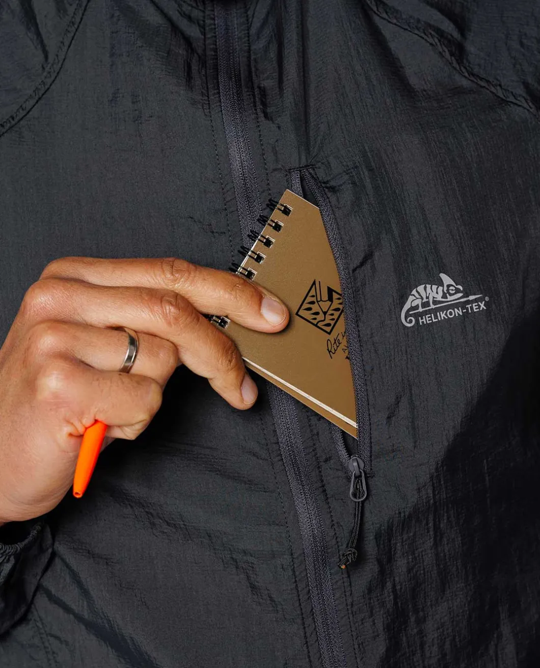 Tramontane Wind Jacket WindPack Nylon Coyote