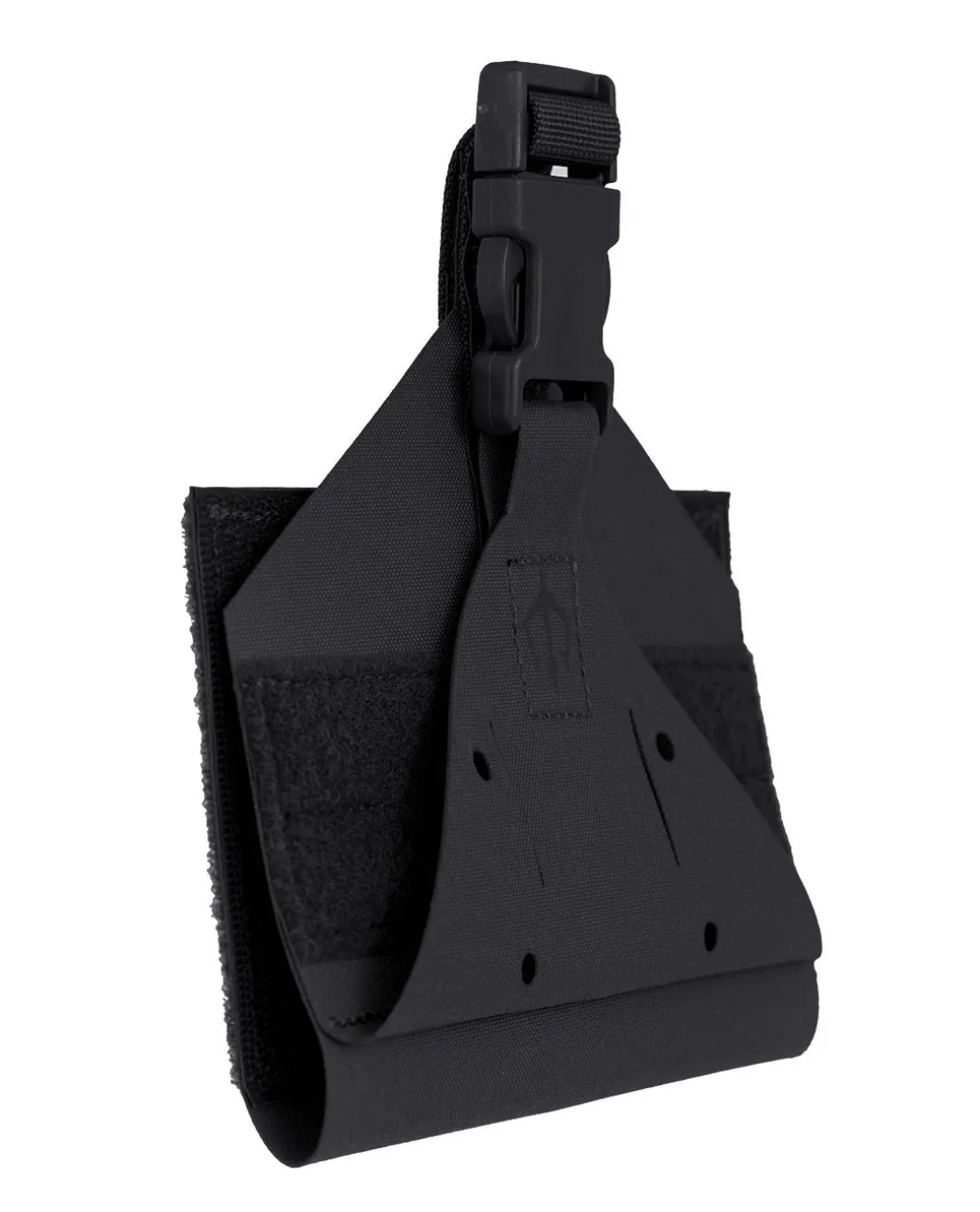 Trauma Burrito Außenteil Kangaroo Drop Mount Black Schwarz