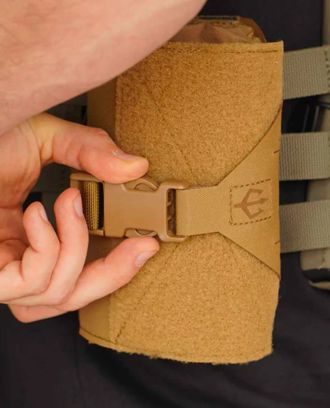 Trauma Burrito Außenteil Kangaroo Drop Mount Ranger Green