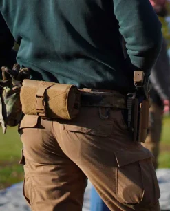 Trauma Burrito Außenteil Range Belt Mount Ranger Green