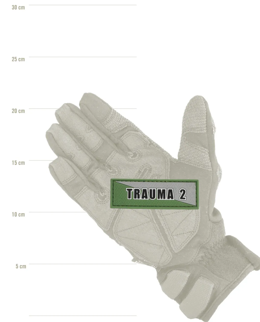 Trauma 2 Green Grey Patch