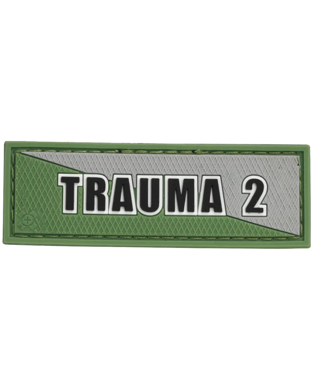 Trauma 2 Green Grey Patch