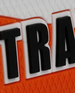 Trauma 2 Orange White Patch