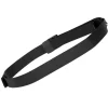 Travel Belt 32mm Black Schwarz