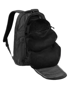 Traveler Backpack Black Schwarz