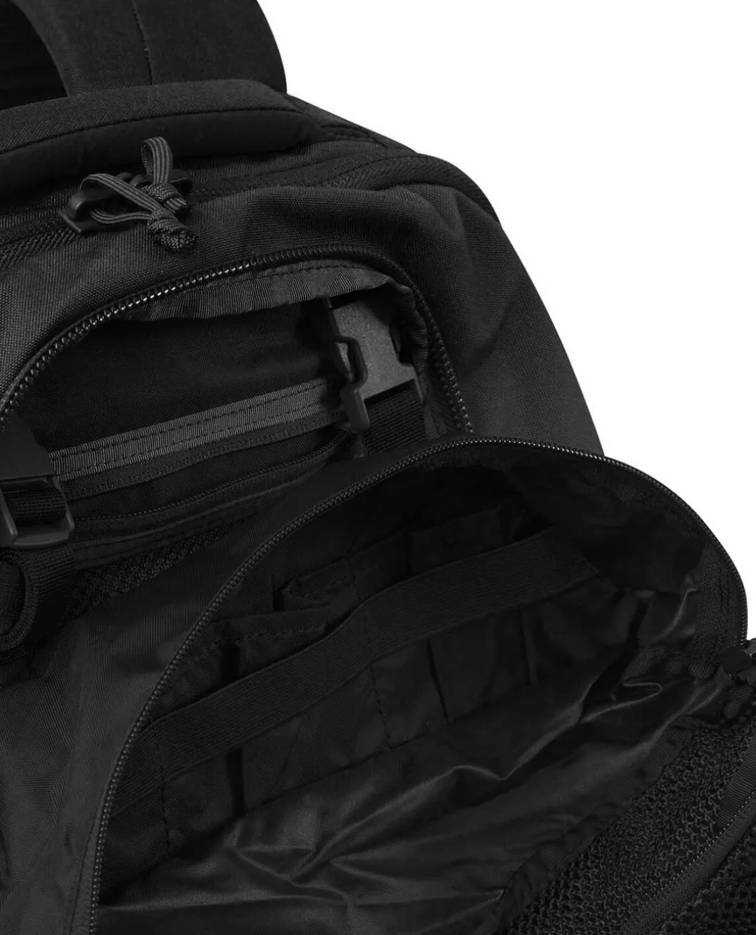 Traveler Backpack Black Schwarz