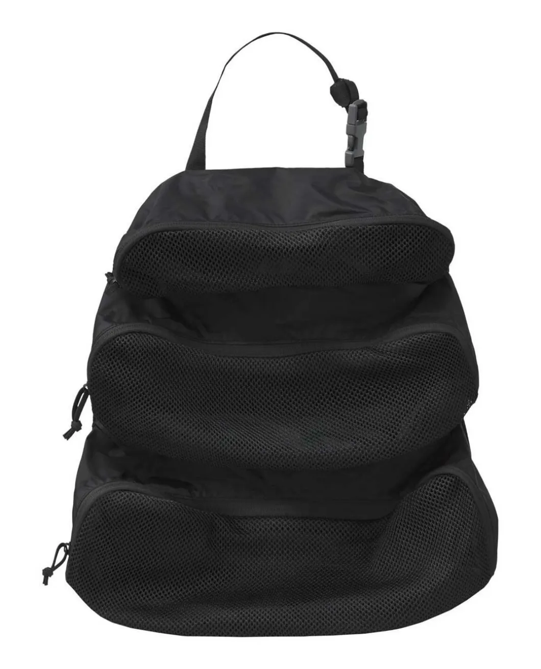Traveler Backpack Black Schwarz