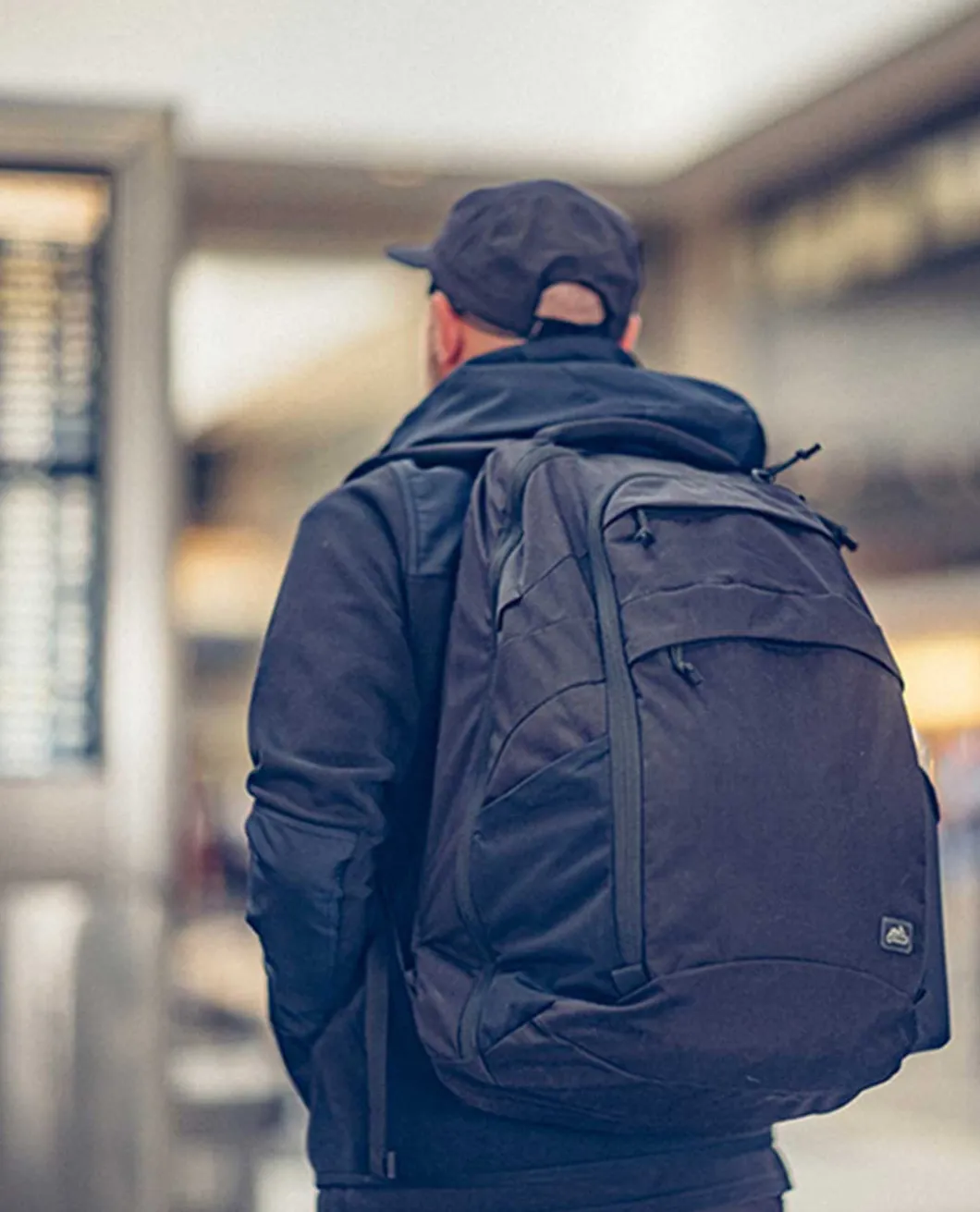 Traveler Backpack Shadow Grey