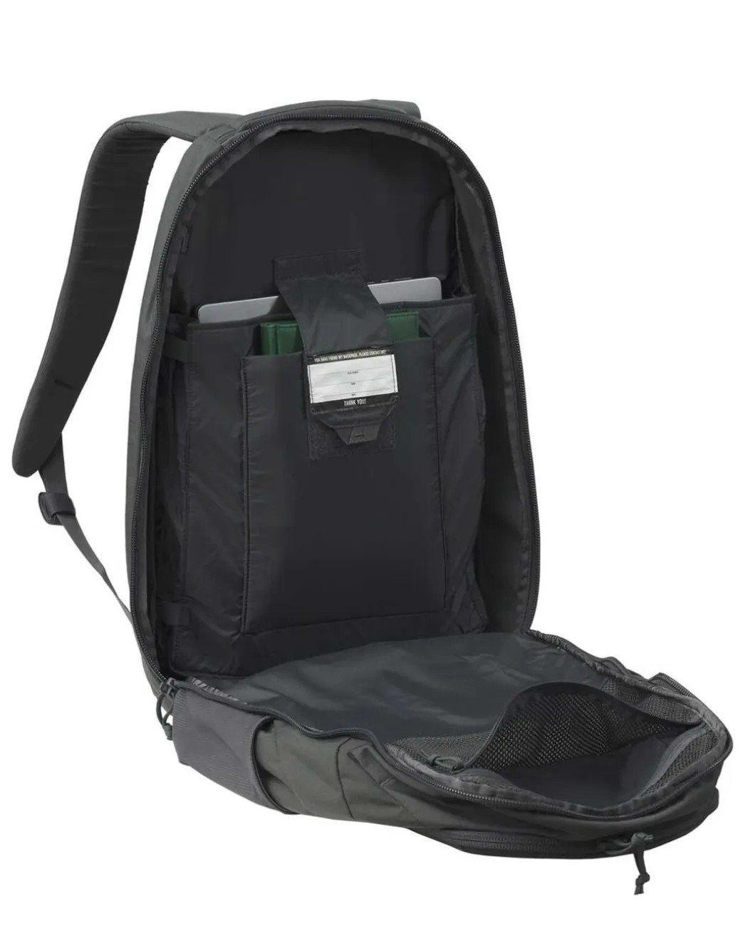 Traveler Backpack Shadow Grey