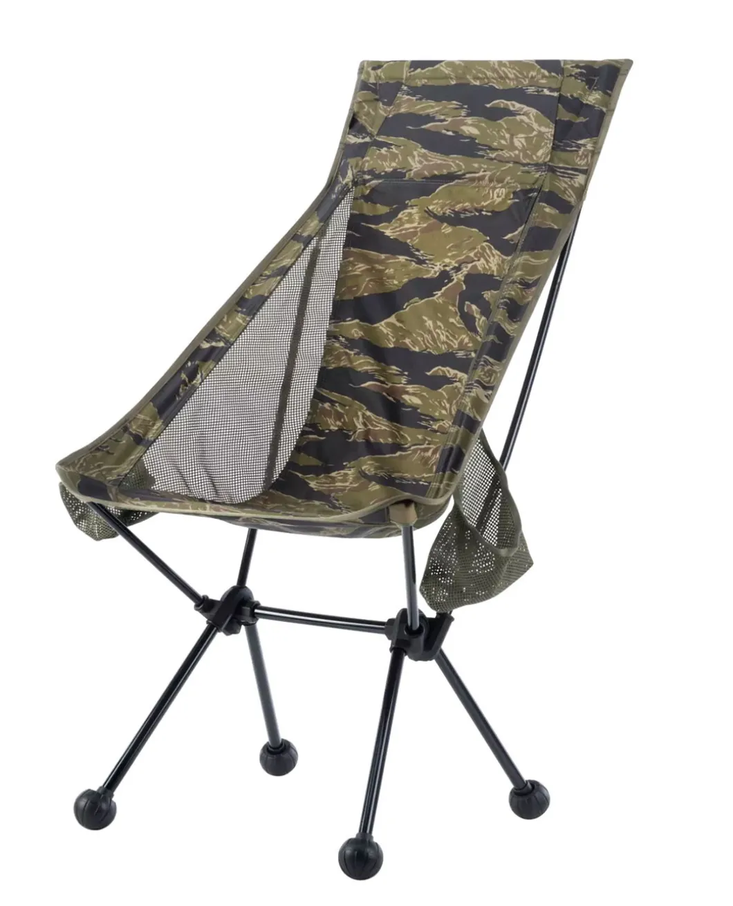 Traveler Enlarged Lightweight Chair Tiger Stripe