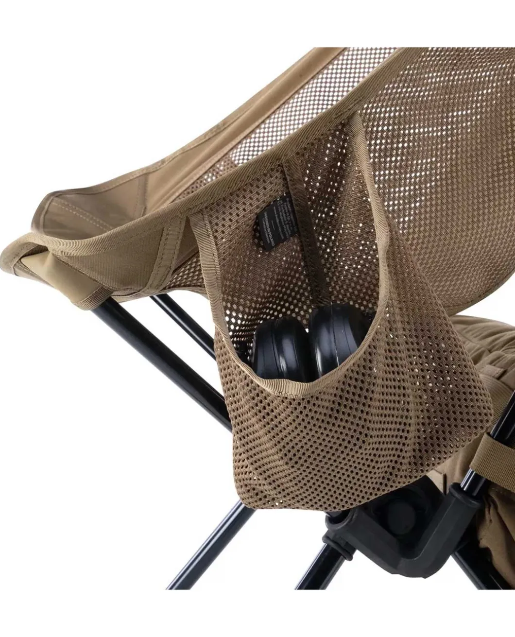 Traveler Enlarged Lightweight Chair Tiger Stripe