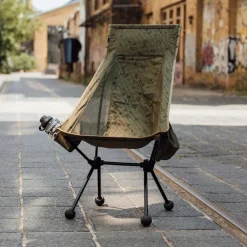 Traveler Enlarged Lightweight Chair Tiger Stripe
