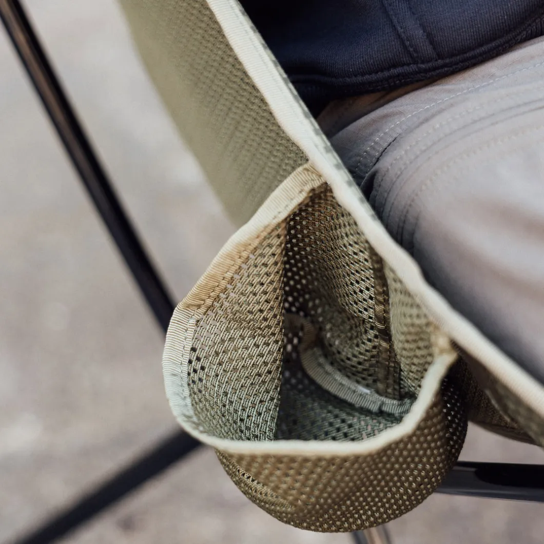 Traveler Enlarged Lightweight Chair Tiger Stripe