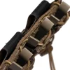 Triple Pistol TACO Adaptable Belt Mount Coyote Brown