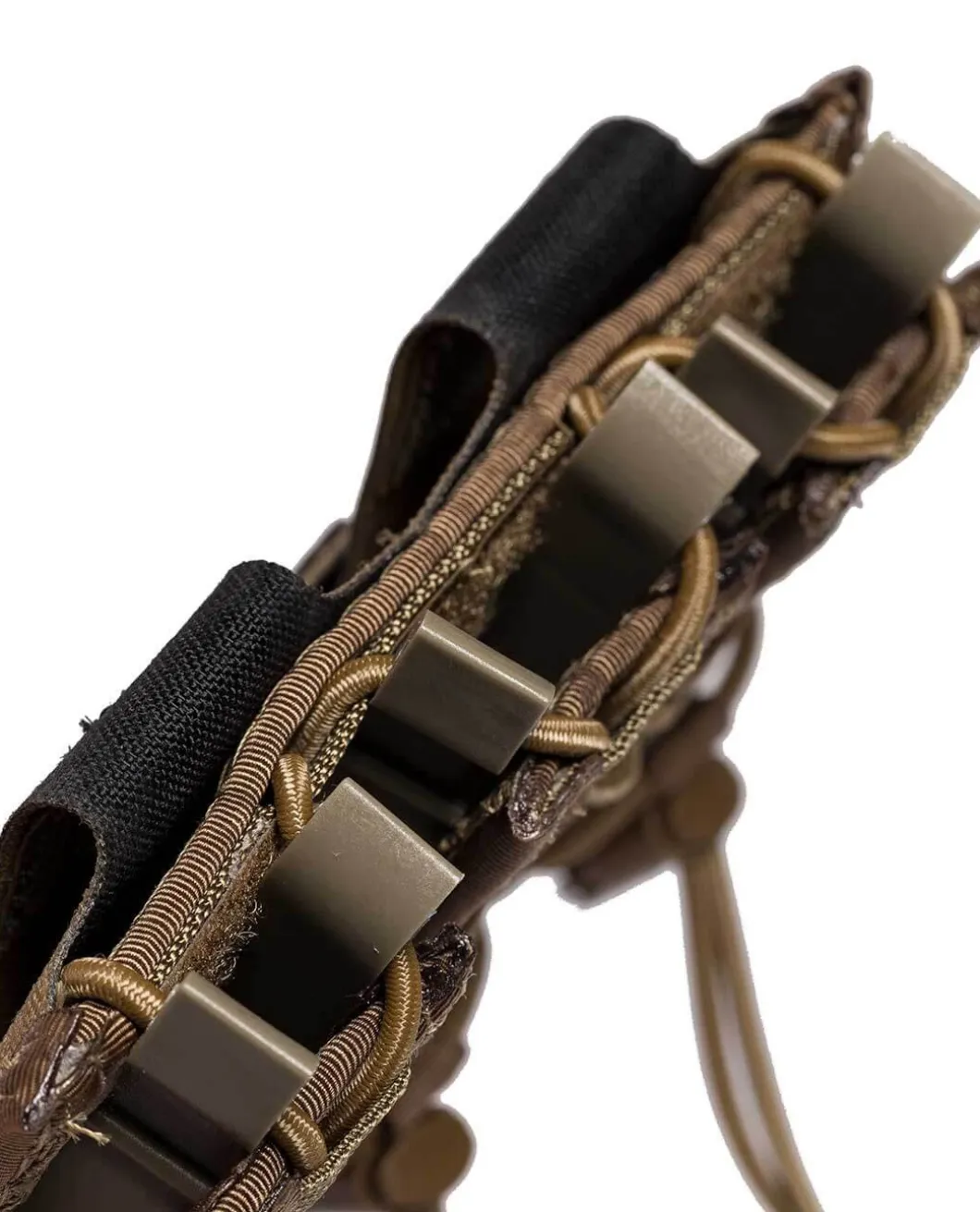 Triple Pistol TACO Adaptable Belt Mount Coyote Brown