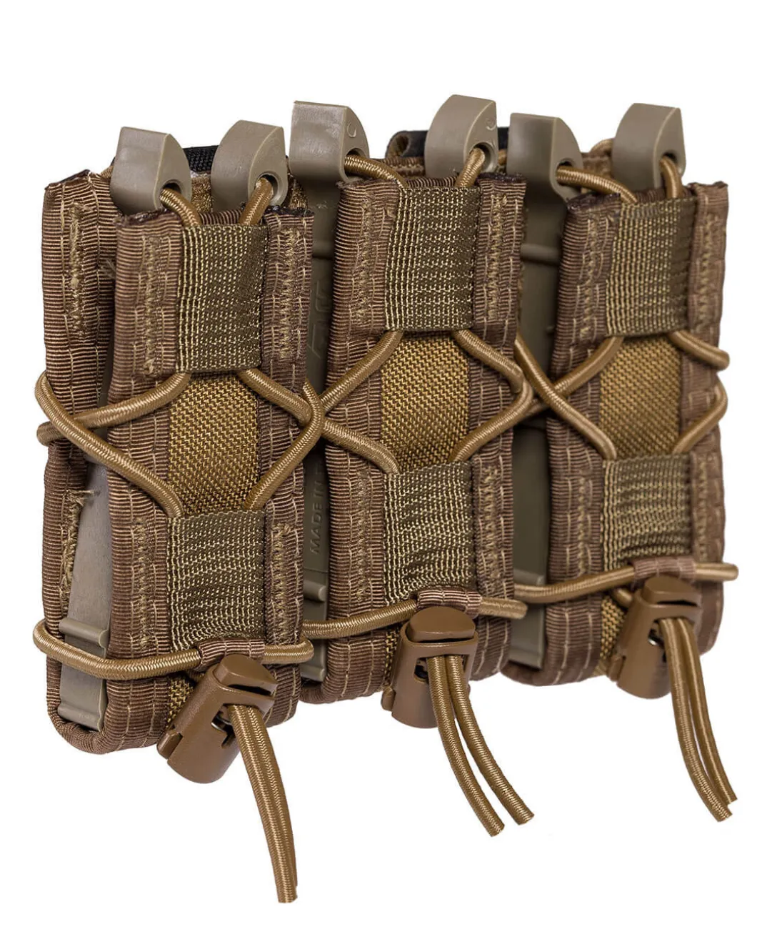 Triple Pistol TACO Adaptable Belt Mount Coyote Brown