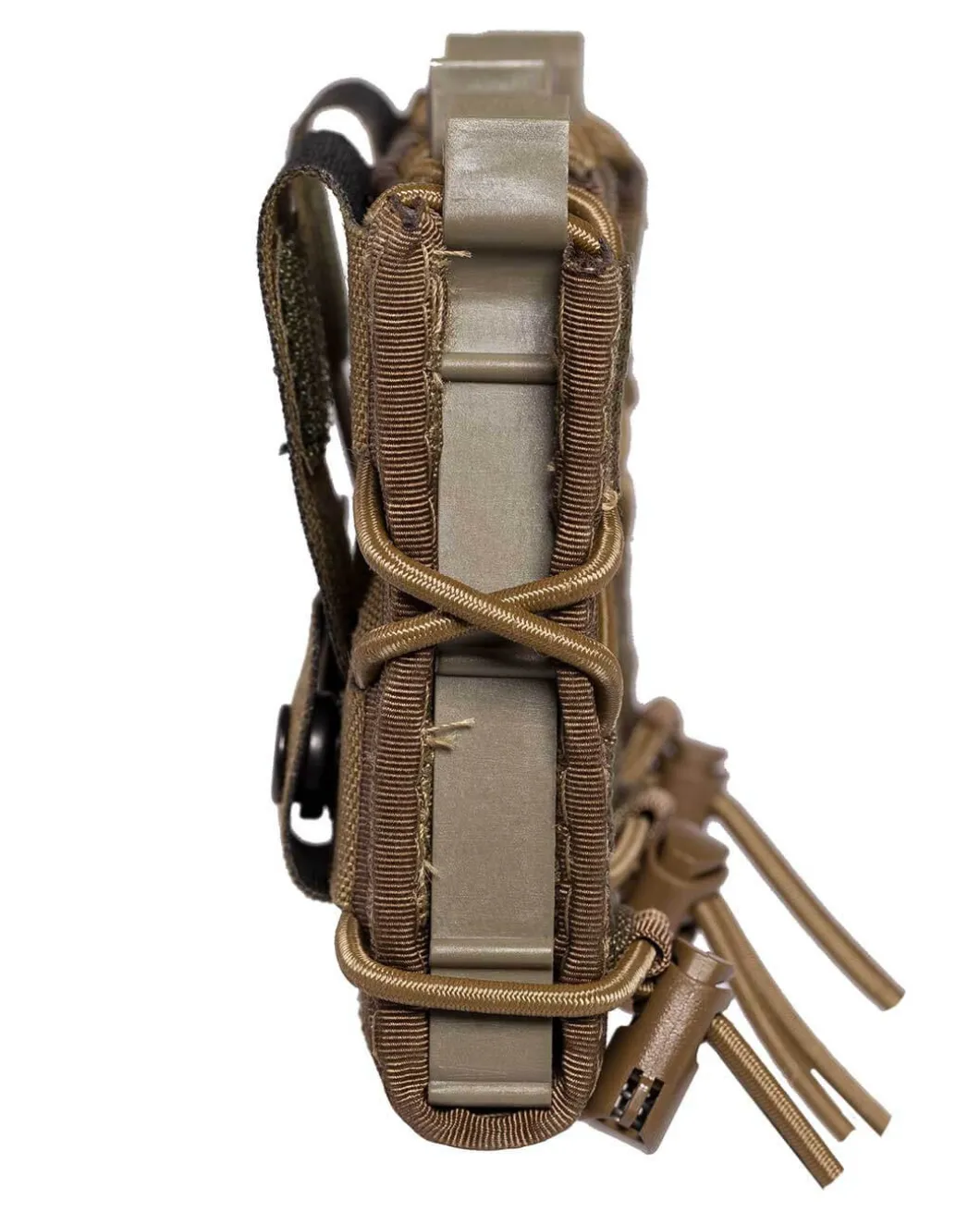 Triple Pistol TACO Adaptable Belt Mount Coyote Brown