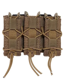 Triple Pistol TACO Adaptable Belt Mount Coyote Brown