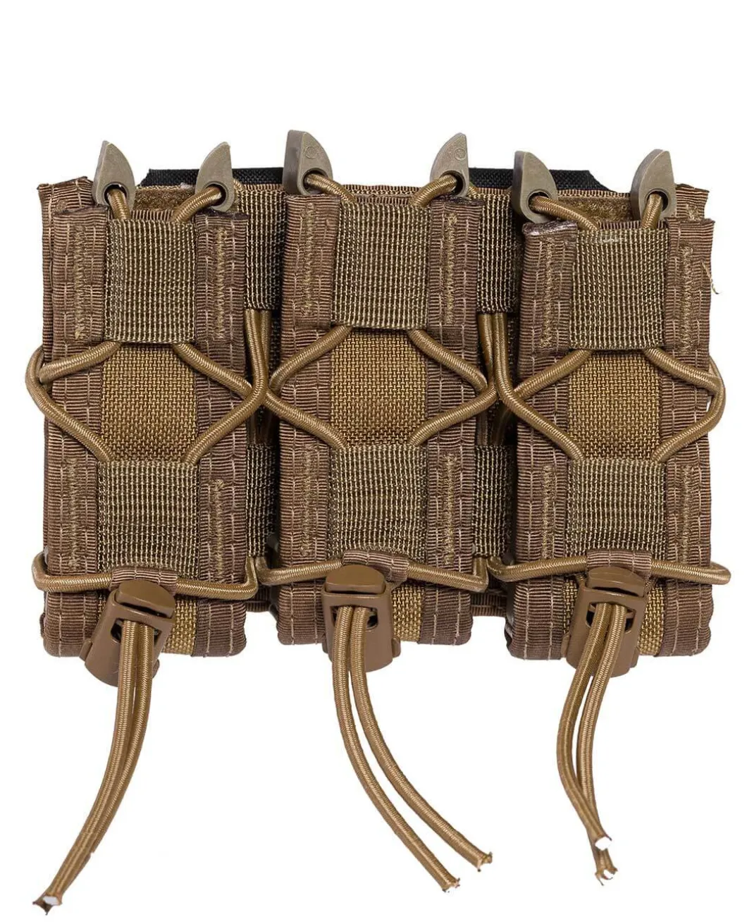 Triple Pistol TACO Adaptable Belt Mount Coyote Brown