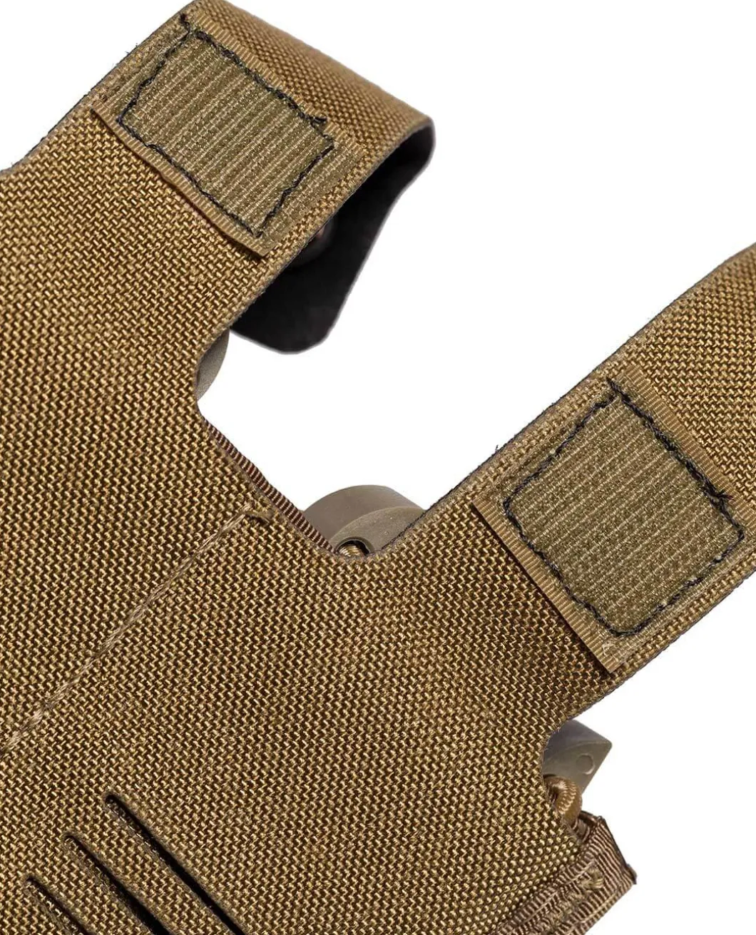 Triple Pistol TACO Adaptable Belt Mount Coyote Brown