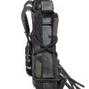 Triple Pistol TACO Adaptable Belt Mount Multicam Black