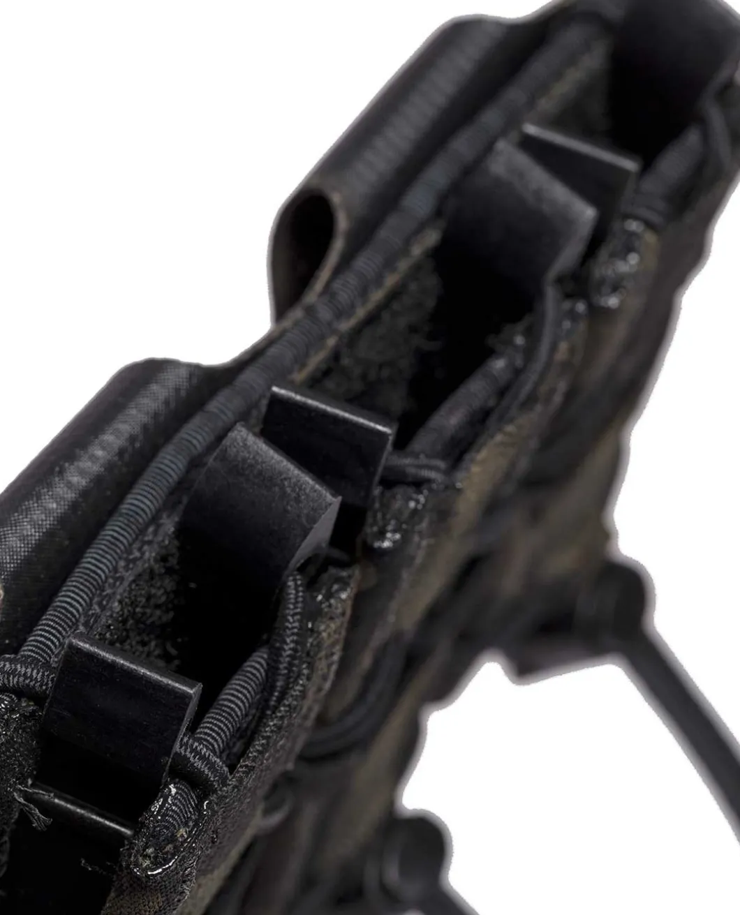 Triple Pistol TACO Adaptable Belt Mount Multicam Black