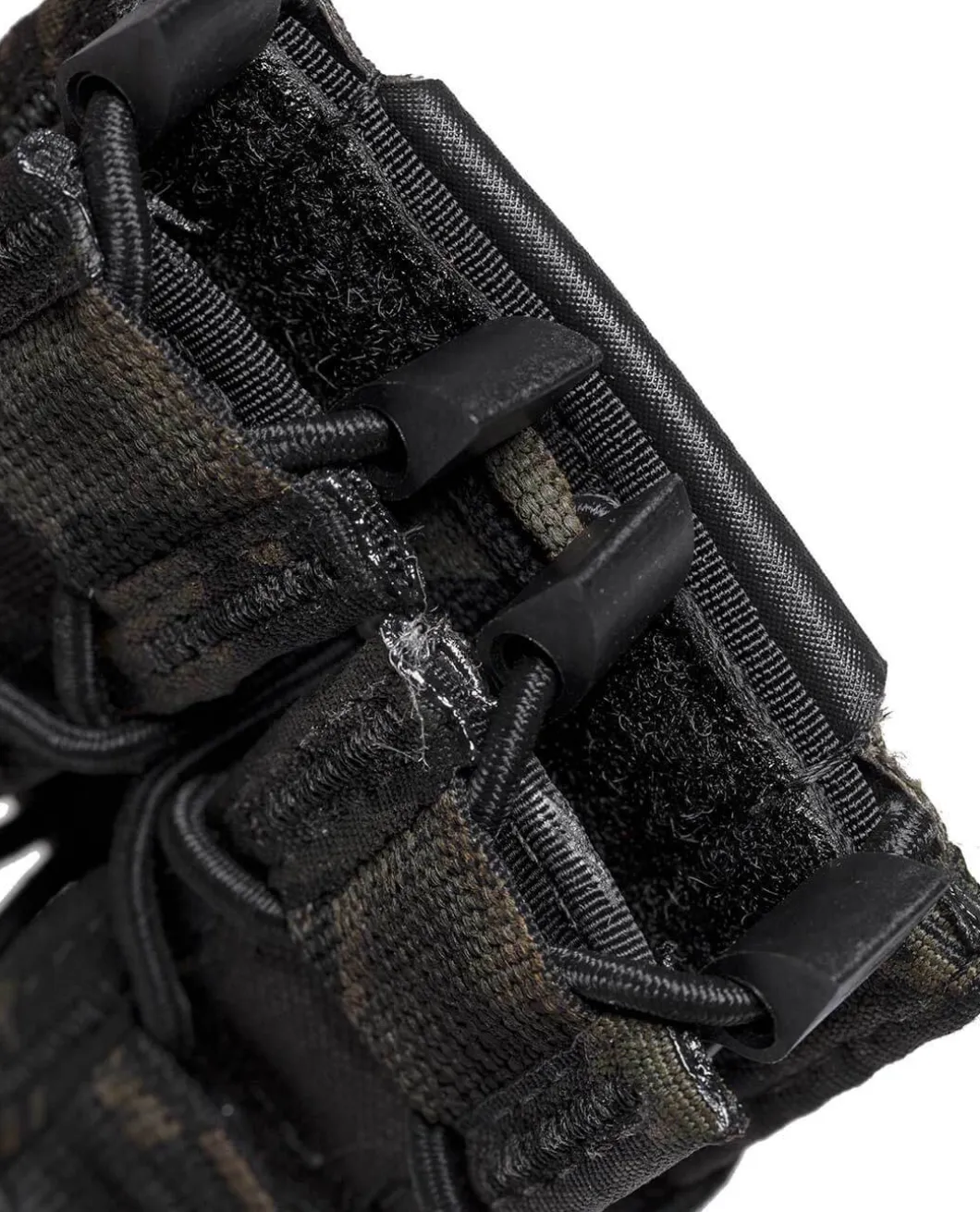 Triple Pistol TACO Adaptable Belt Mount Multicam Black